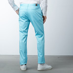 Comfort Fit Casual Chino Pant // Mineral Ice (34WX34L)