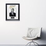 Signed + Framed Artist Series // Sean Connery
