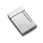 S.T. Dupont Ligne 8 Brushed Finish Chrome Lighter