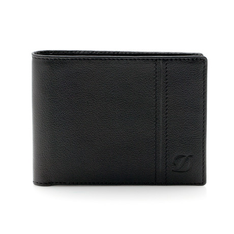 S.T. Dupont Leather Wallet // 6 Card Pockets
