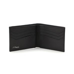 S.T. Dupont Leather Wallet // 6 Card Pockets