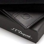 S.T. Dupont Leather Wallet // 6 Card Pockets