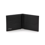 S.T. Dupont Leather Wallet // 8 Card Pockets