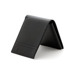 S.T. Dupont Leather Wallet // 6 Card Pockets // Display Flap