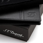 S.T. Dupont Leather Wallet // 8 Card Pockets