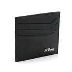 S.T. Dupont Leather Credit Card Holder