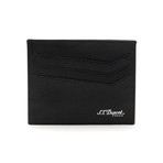 S.T. Dupont Leather Credit Card Holder