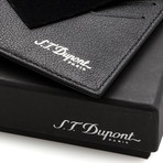 S.T. Dupont Leather Credit Card Holder