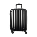 21" Hardside Lightweight Spinner Carry On // Jet Black