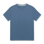 Logo Short Sleeve Tee // Slate Blue (XS)
