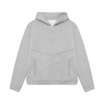 Sport Zip Hood Sweater // Grey (S)