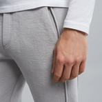 Ice Twin Seam Jogger // Grey (XL)