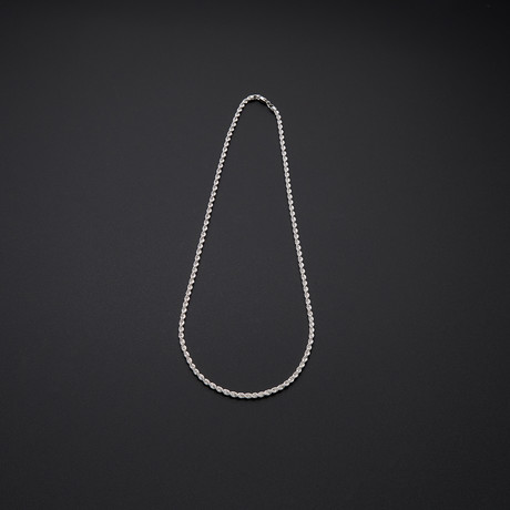 Rope Chain (22 in, 3 mm)
