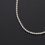 Rope Chain (22 in, 3 mm)