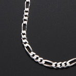 Pave Figaro Chain (24in, 4.75mm)