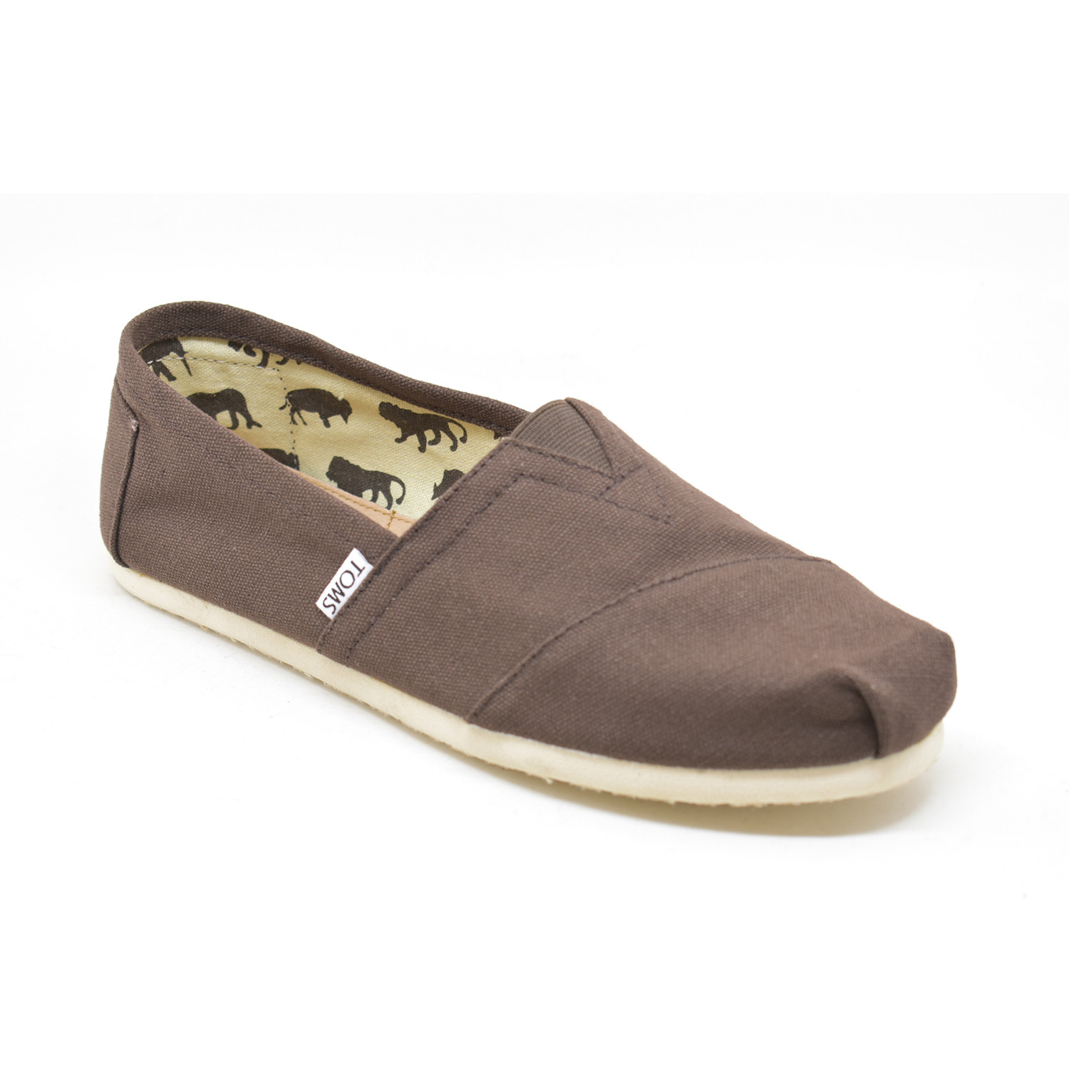 Women's Classic Slip-On // Chocolate (US: 5) - TOMS - Touch of Modern