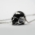 Skull Pendant // Silver