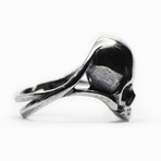 Silver Skull Ring (Size: 9)