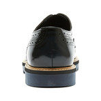 Dominick Wing Cap Oxford // Navy (Euro: 40)