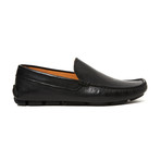 Plain Mocassin // Black (Euro: 43)