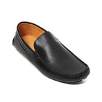 Plain Mocassin // Black (Euro: 43)