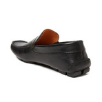 Plain Mocassin // Black (Euro: 43)