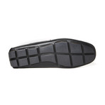 Plain Mocassin // Black (Euro: 43)