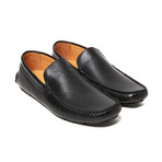 Plain Mocassin // Black (Euro: 43)