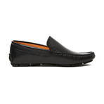 Plain Mocassin // Black (Euro: 43)