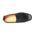 Plain Mocassin // Black (Euro: 43)