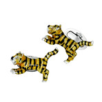 Leaping Tiger Cufflinks