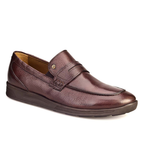 Boulevard Loafer Shoes // Brown (Euro: 39)