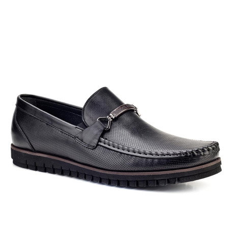Embarcadero Loafer Shoes // Black (Euro: 39)