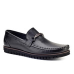 Embarcadero Loafer Shoes // Black (Euro: 44)