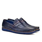 Lombard Loafer Shoes // Navy (Euro: 40)