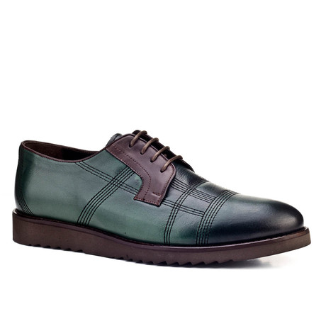 Carmel Loafer Shoes // Green (Euro: 39)
