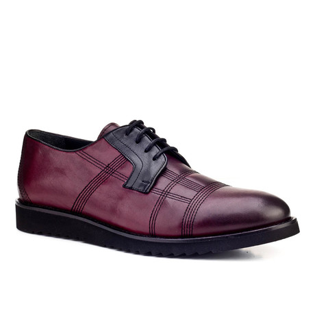 Chatham Loafer Shoes // Burgundy (Euro: 39)