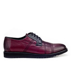 Chatham Loafer Shoes // Burgundy (Euro: 43)