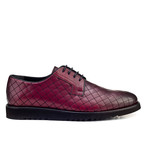 Gaviota Loafer Shoes // Burgundy (Euro: 40)