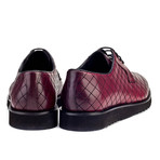 Gaviota Loafer Shoes // Burgundy (Euro: 39)