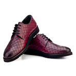 Gaviota Loafer Shoes // Burgundy (Euro: 45)