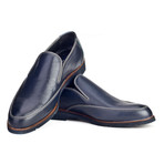 Kaplan Loafer Shoes // Navy (Euro: 43)