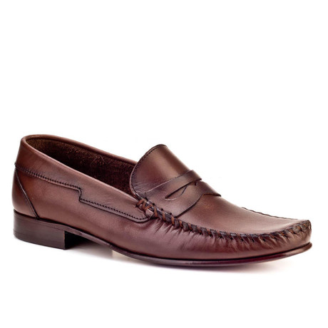 Lenox Loafer Shoes // Brown (Euro: 39)