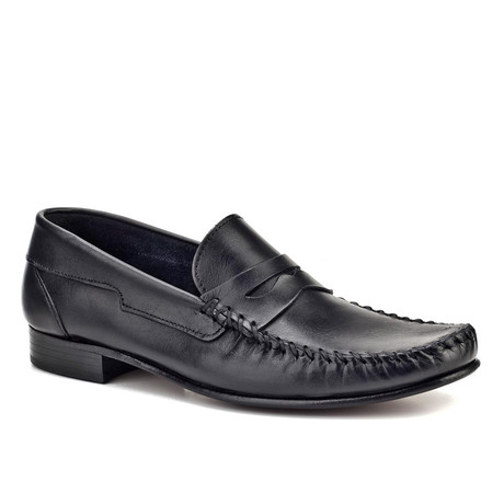 Lexington Loafer Shoes // Black (Euro: 39)