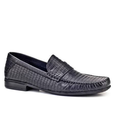 Zeno Loafer Shoes // Black (Euro: 39)