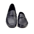 Valencia Loafer Shoes // Black (Euro: 44)