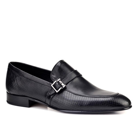 Manchester Loafer Shoes // Black (Euro: 39)