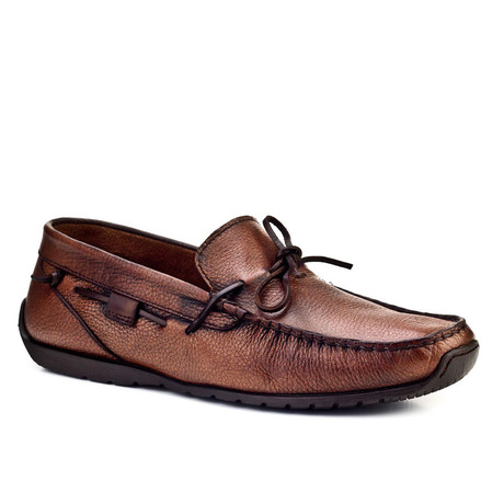 Tillman Loafer Shoes // Taba (Euro: 39)