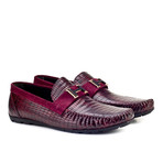 Vista Loafer Shoes // Burgundy (Euro: 43)
