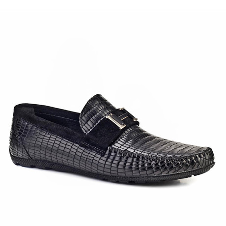 Watson Loafer Shoes // Black (Euro: 39)